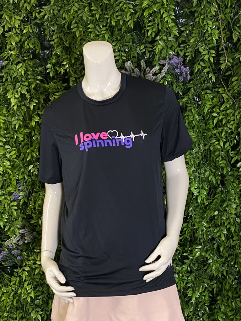 Camiseta Dry Fit - I Love Spinning