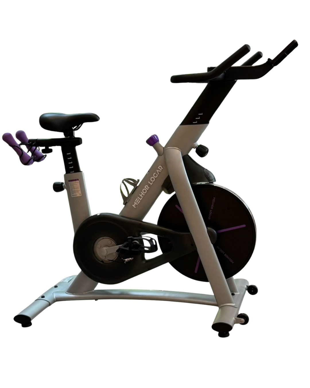 Bike Spinning Locar Power Nova Até 120kg - Imagem 3