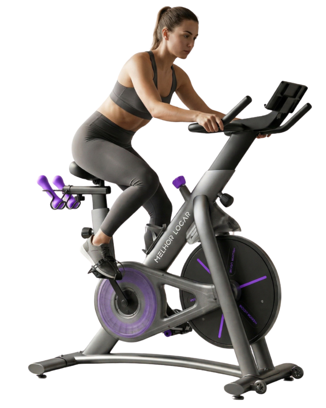 Bike Spinning Locar Power Nova Até 120kg - Imagem 5