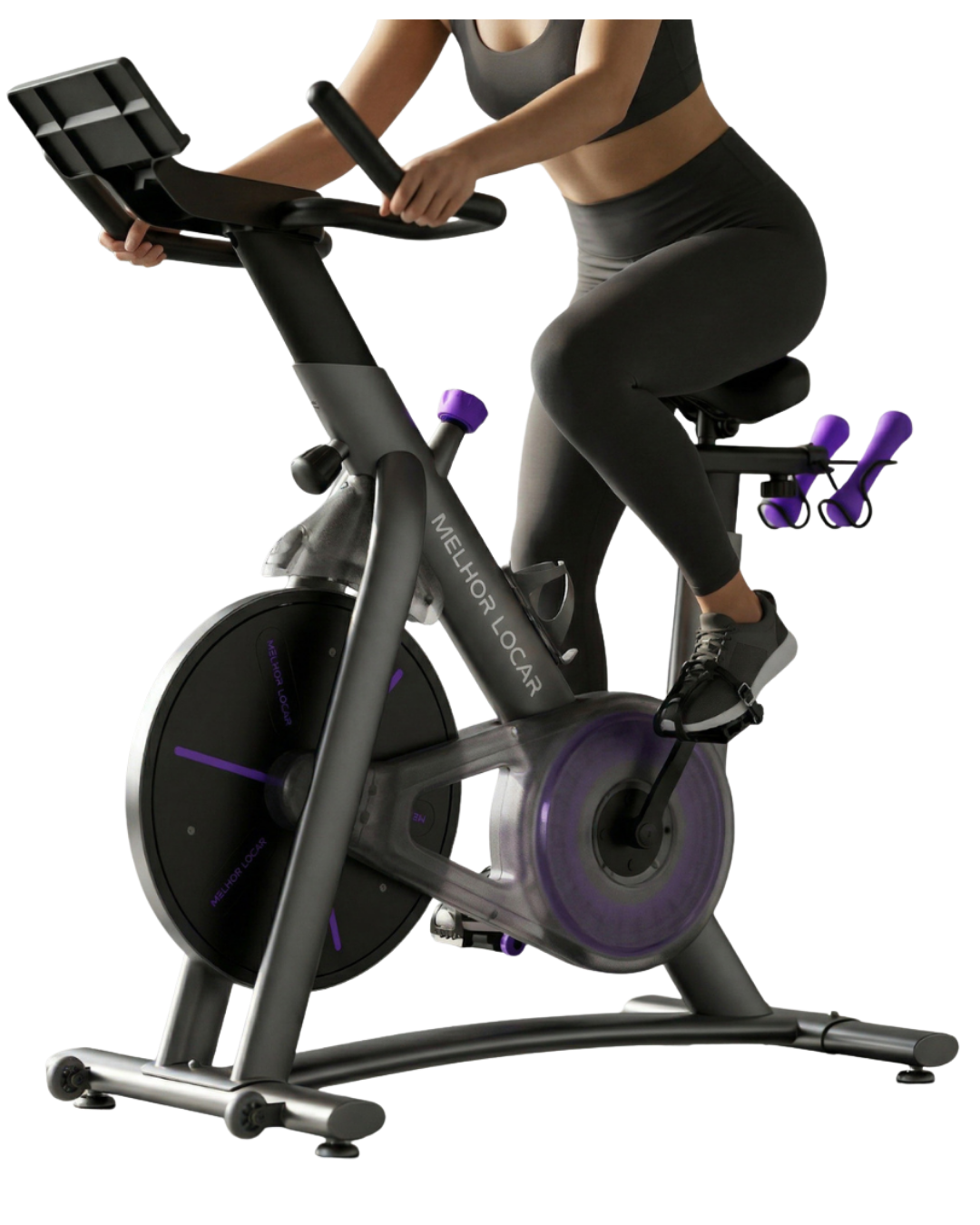 Bike Spinning Locar Power Nova Até 120kg - Imagem 6