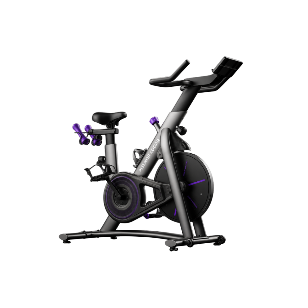 Bike Spinning Locar Power Nova Até 120kg