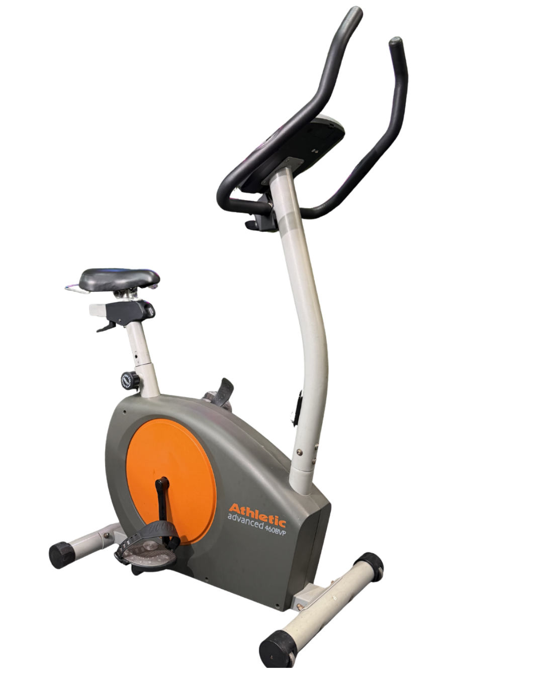 Bicicleta Ergométrica Athletic Advanced 460BVP Seminova Até 130kg - Imagem 2