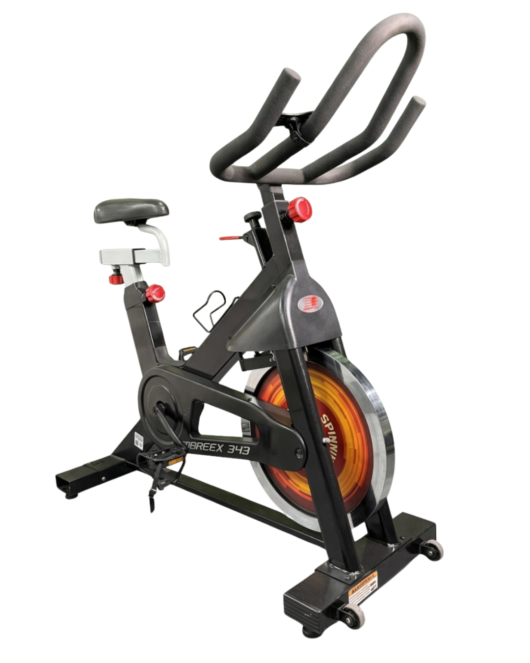 Bike Spinning Embreex 343 Profissional Seminova Até 140kg - Imagem 2
