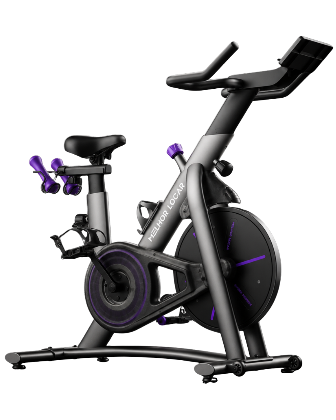 Bike Spinning Locar Power Nova Até 120kg - Imagem 2