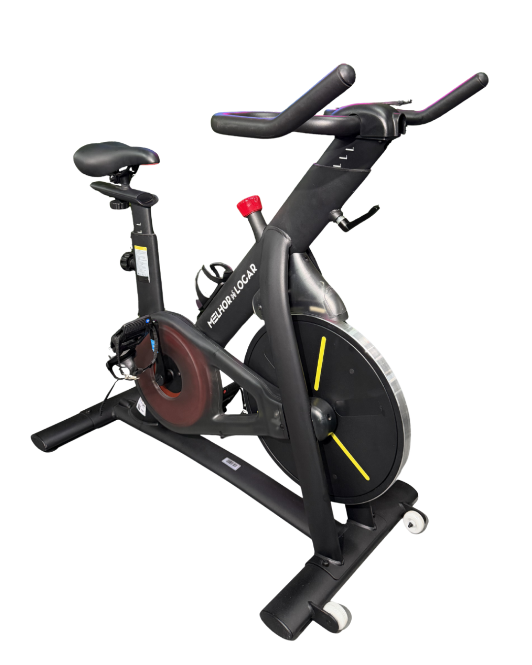 Bike Spinning Locar Ride Seminova Até 120kg - Imagem 2