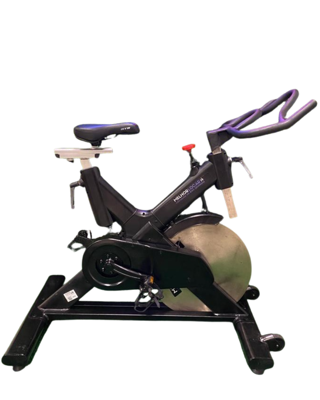 Bike Spinning Seminova Revisada Até 120kg - Imagem 2