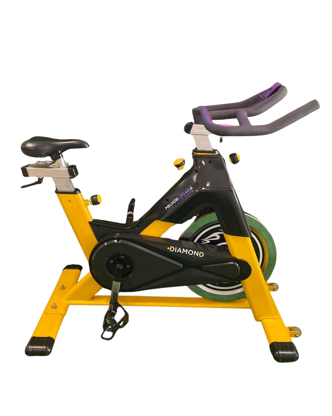 Bike Spinning Seminova Revisada Até 145kg - Imagem 2