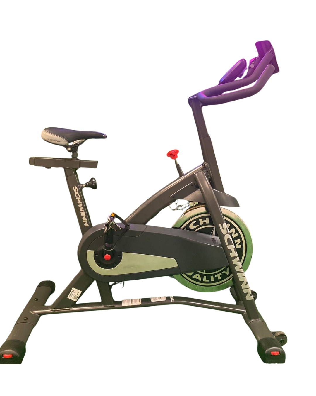 Bike Spinning Seminova Revisada Até 130kg - Imagem 3