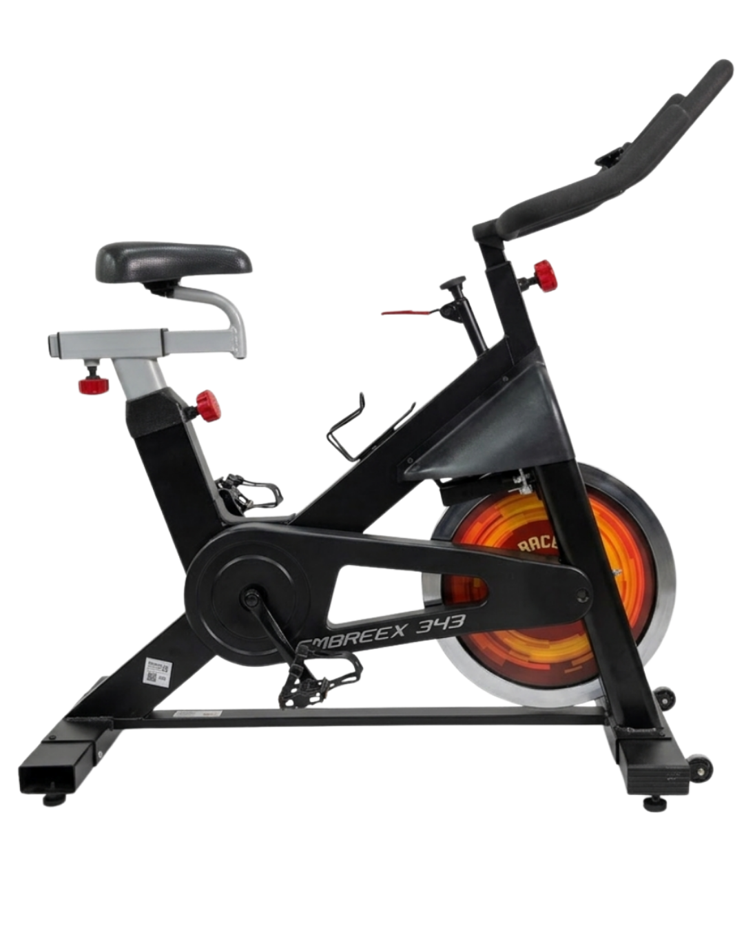 Bike Spinning Embreex 343 Profissional Seminova Até 140kg - Imagem 3