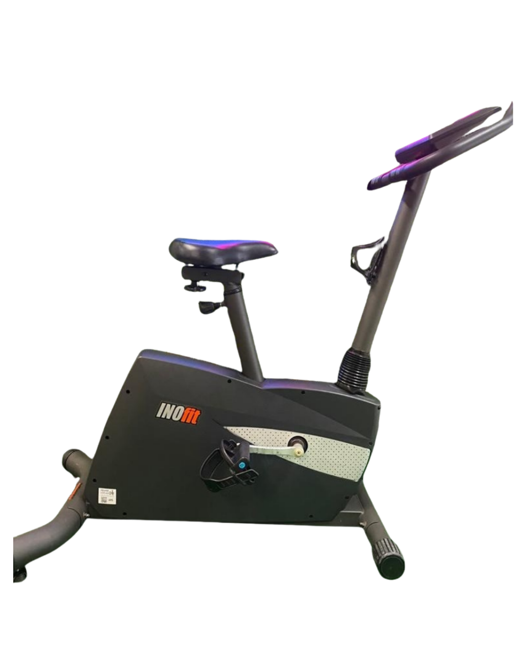 Bicicleta Ergométrica Inofit Profissional PV 1000 Seminova Até 150kg - Imagem 3