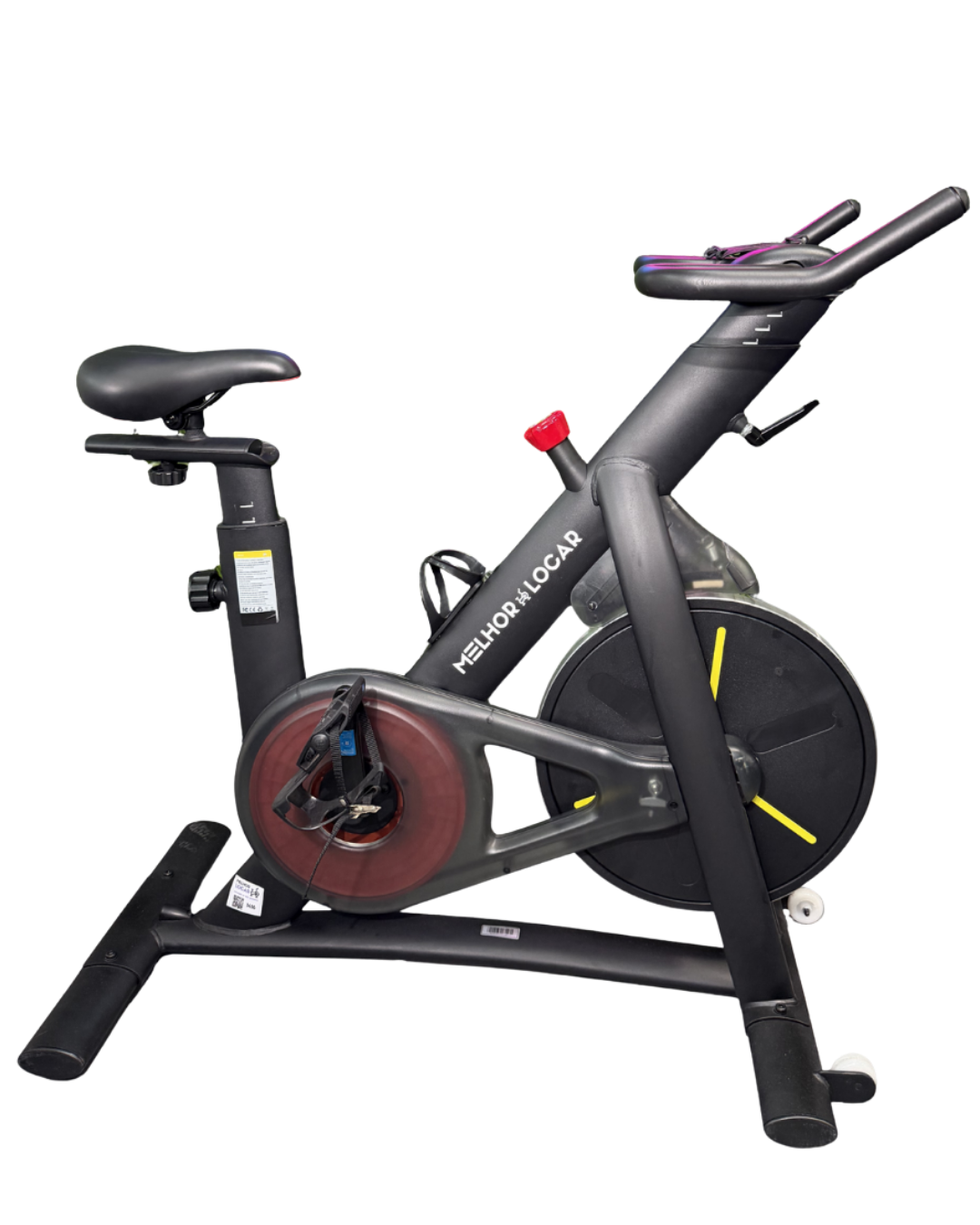 Bike Spinning Locar Ride Seminova Até 120kg - Imagem 3