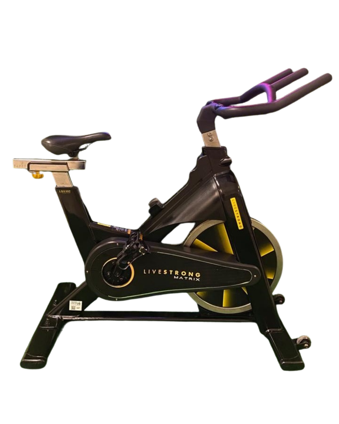 Bike Spinning Seminova Revisada Até 130kg - Imagem 4