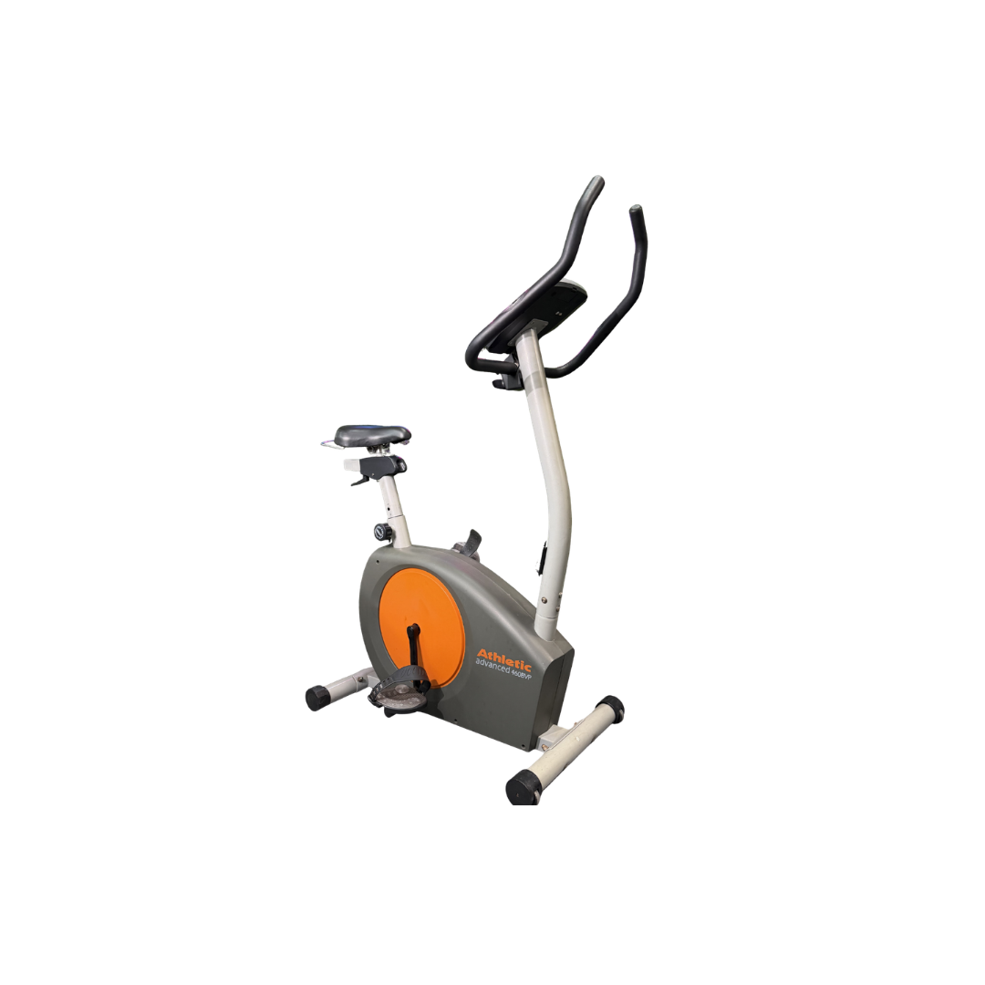 Bicicleta Ergométrica Athletic Advanced 460BVP Seminova Até 130kg