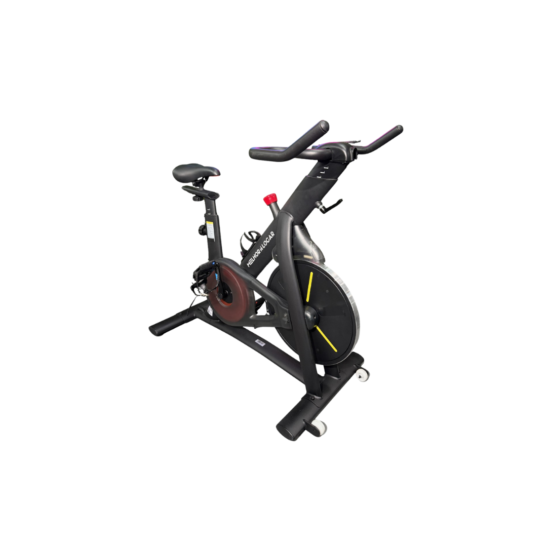 Bike Spinning Locar Ride Seminova Até 120kg