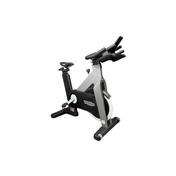 Bike Spinning Technogym Group Cycle Com Visor Seminova Até 160kg
