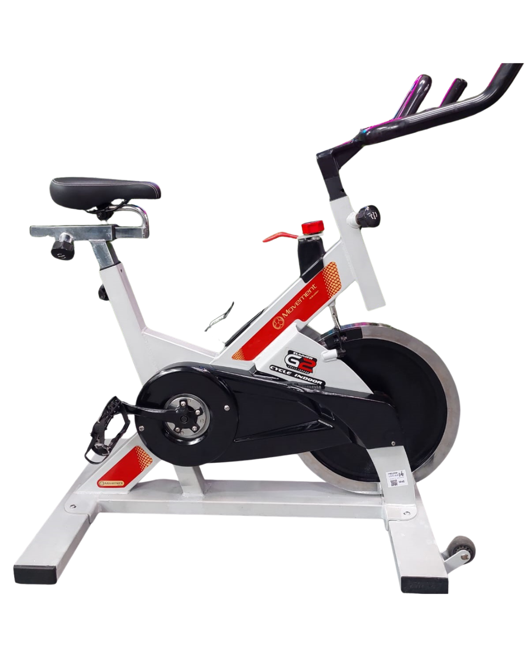 Bike Spinning Seminova Revisada Até 150kg - Imagem 3
