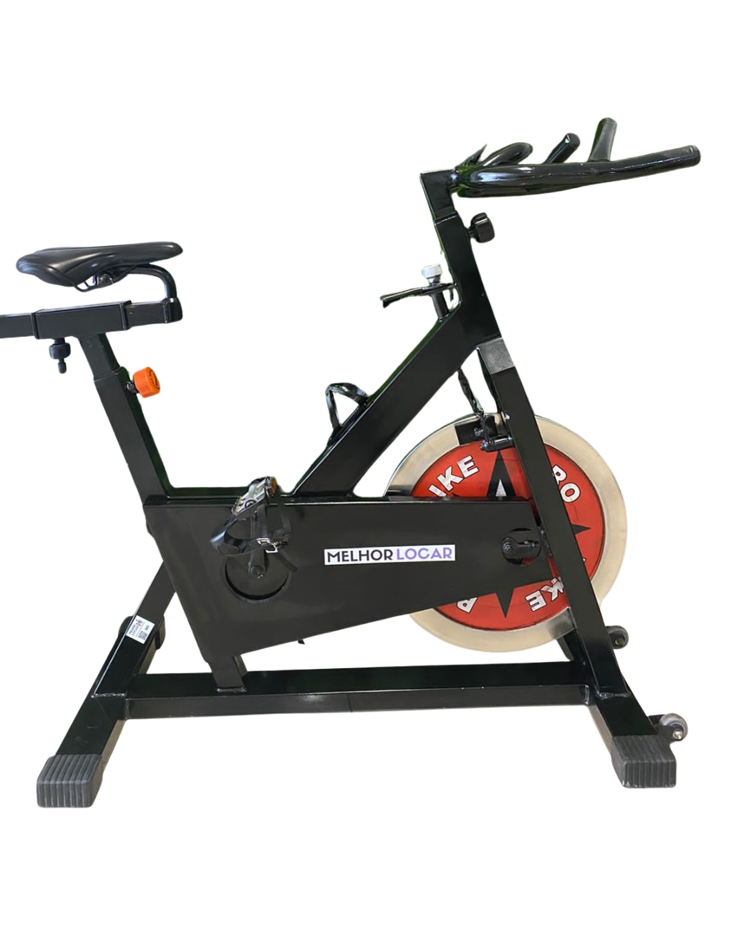 Bike Spinning Seminova Revisada Até 120kg - Imagem 5