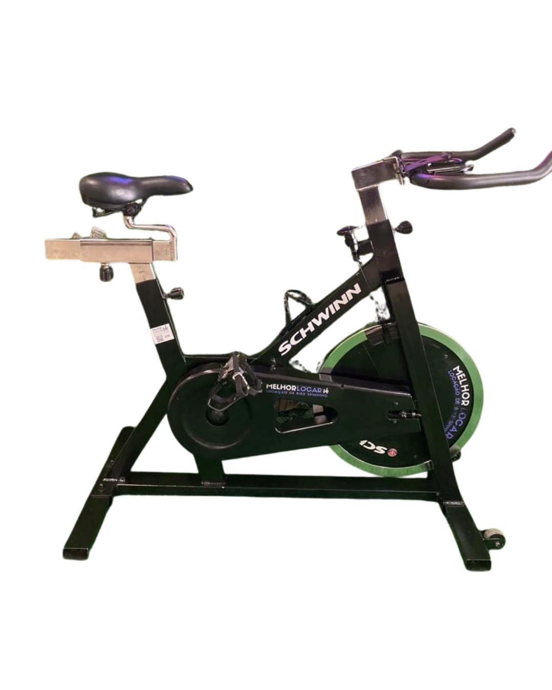 Bike Spinning Seminova Revisada Até 150kg - Imagem 8