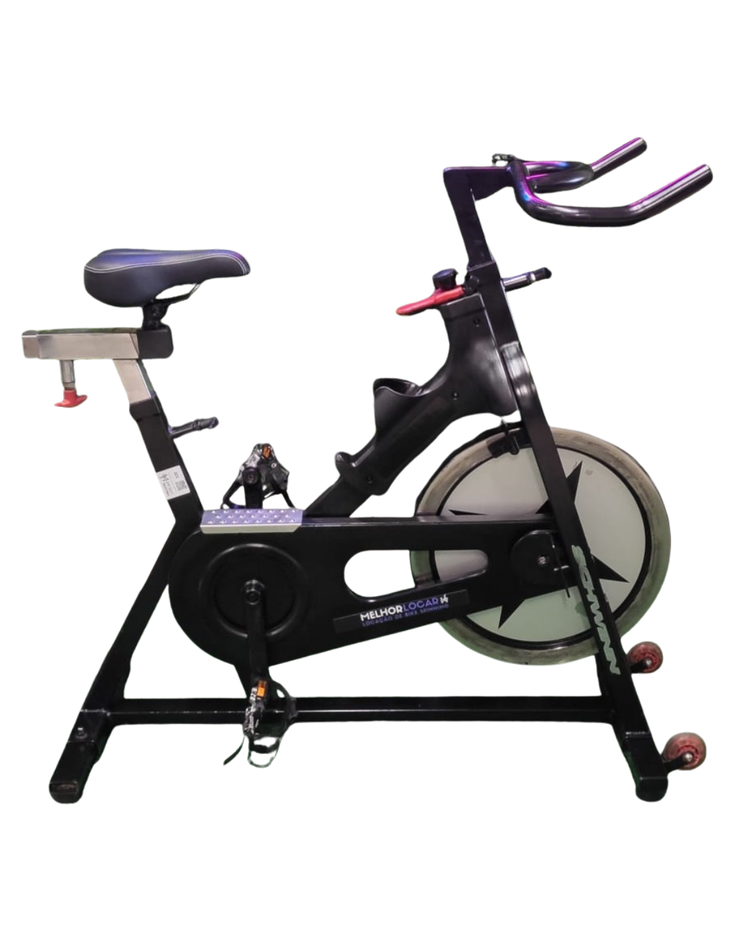 Bike Spinning Seminova Revisada Até 150kg - Imagem 9