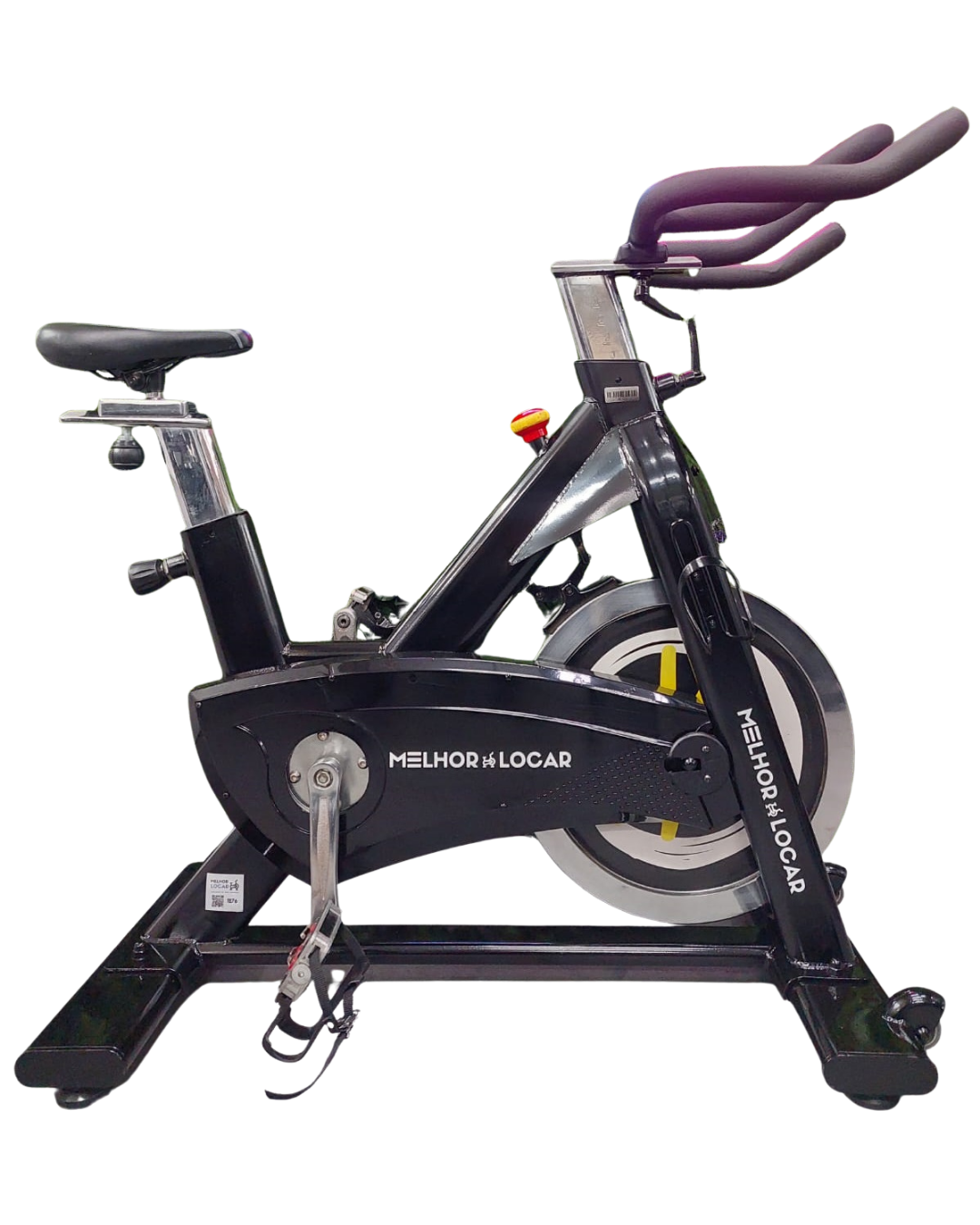 Bike Spinning Seminova Revisada Até 150kg - Imagem 11