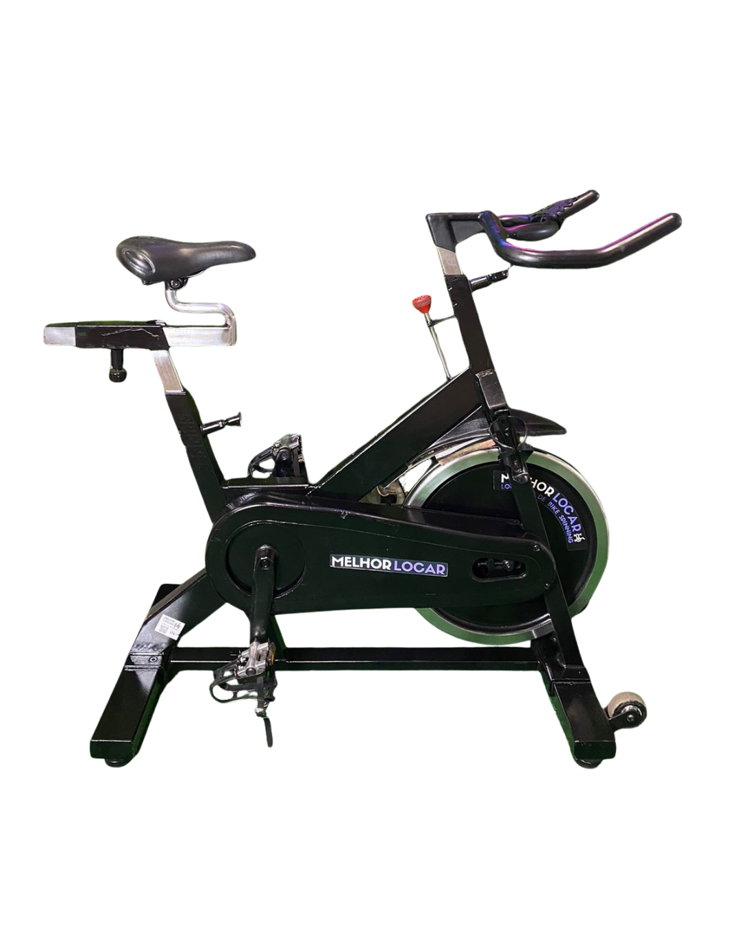 Bike Spinning Seminova Revisada Até 140kg - Imagem 5