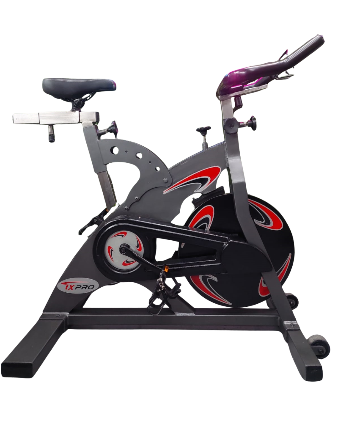 Bike Spinning Seminova Revisada Até 120kg - Imagem 9