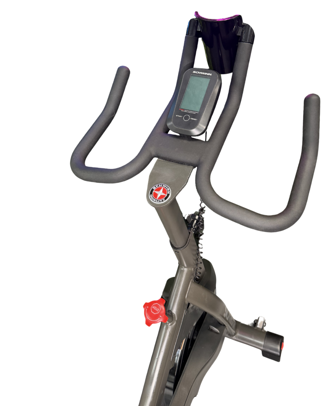 Bike Spinning Schwinn AC Performance Profissional Seminova Até 120kg - Imagem 4