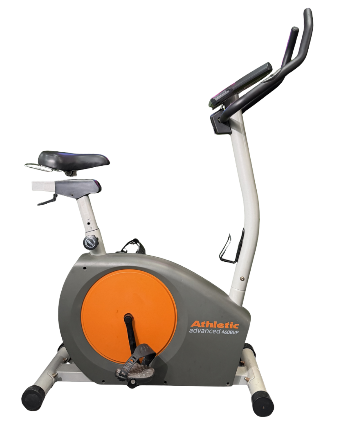 Bicicleta Ergométrica Athletic Advanced 460BVP Seminova Até 130kg - Imagem 3
