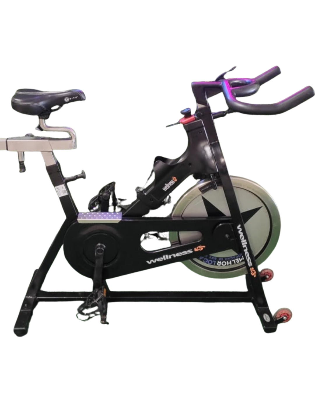 Bike Spinning Seminova Revisada Até 140kg - Imagem 15